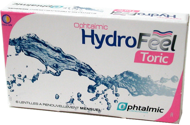 Линзы Hydrofeel Toric 6 линз