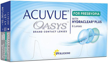 Линзы Acuvue Oasys for Presbyopia 6 шт.