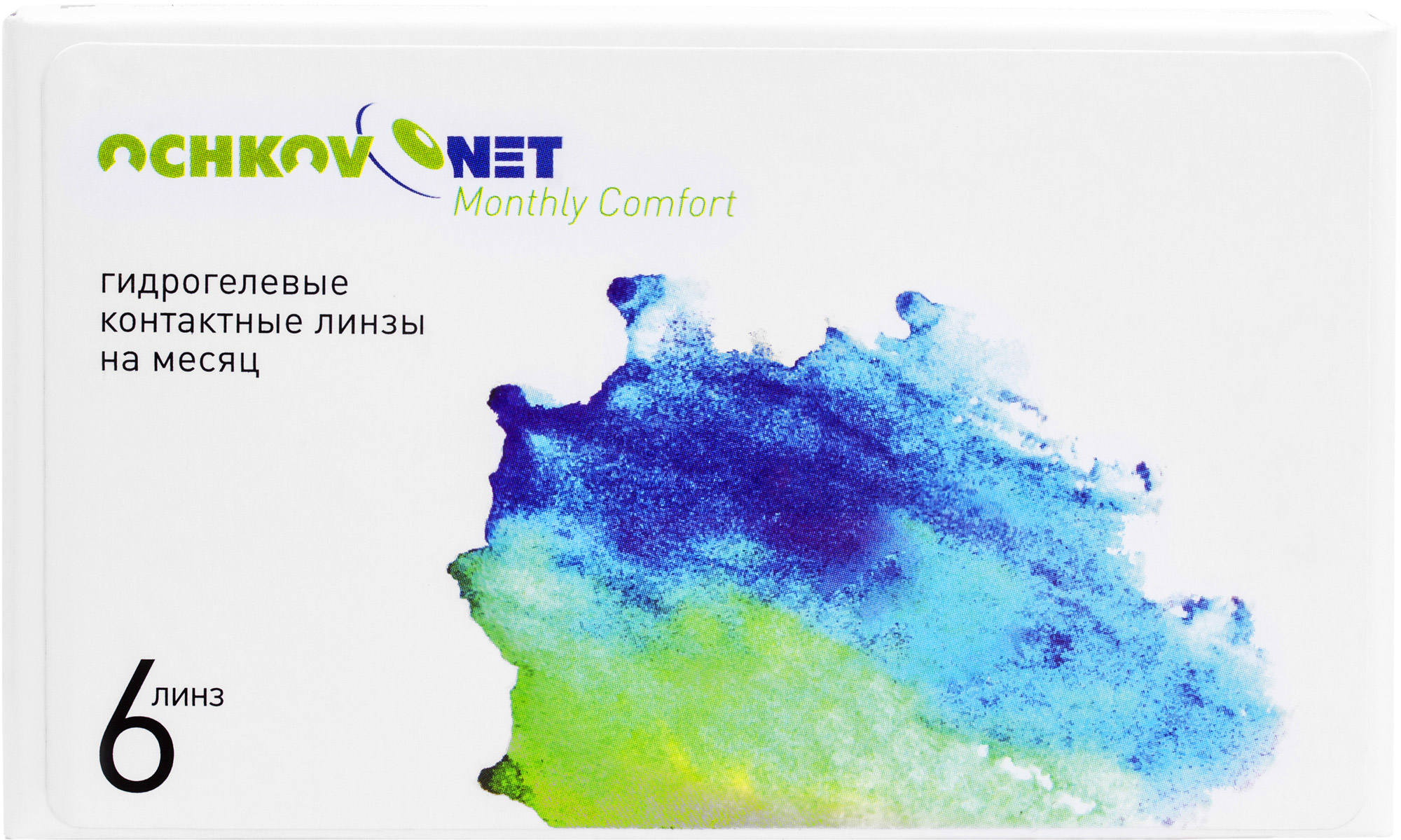 Линзы Ochkov.Net Monthly Comfort 6 линз