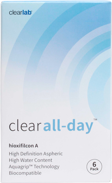 Линзы Clear All Day 6 шт.