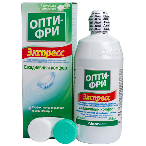 OptiFree Express Lasting Comfort 355 мл.