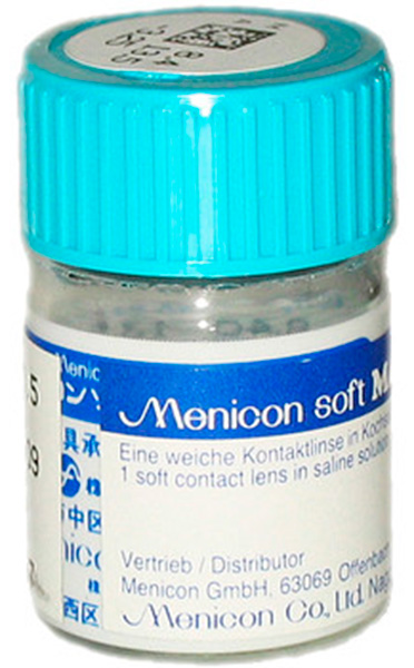 Линзы Menicon Soft MA 1 шт.