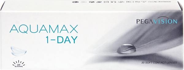 Линзы Aquamax 1-day 30 шт.