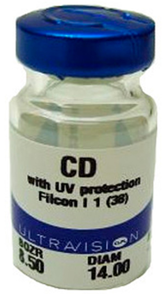 Линзы Ultravision CD 38 (IGEL 38 CD) 1 шт.