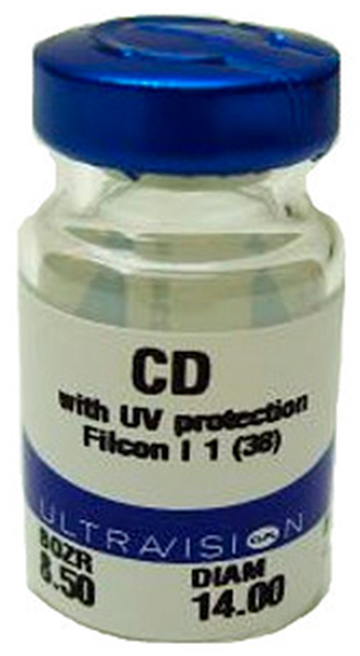 Линзы Ultravision CD 38 RX (IGEL 38 CD RX) 1 шт.