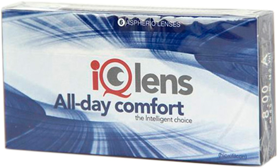 Линзы IQLens All-day comfort 6 шт.