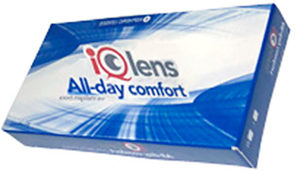 Линзы IQLens All-day comfort 6 шт.