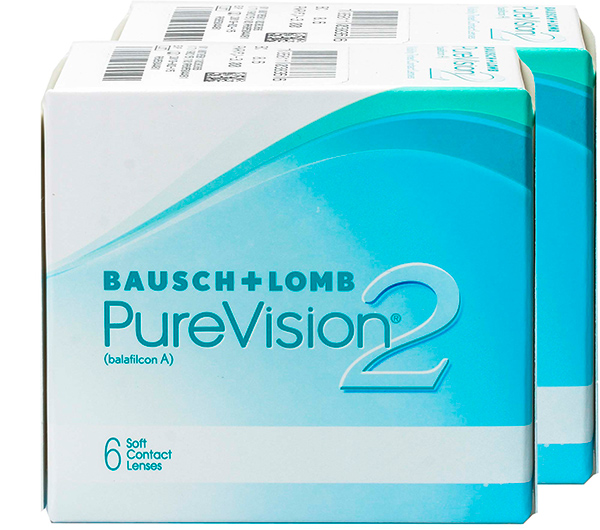 Линзы PureVision 2HD 12 шт.