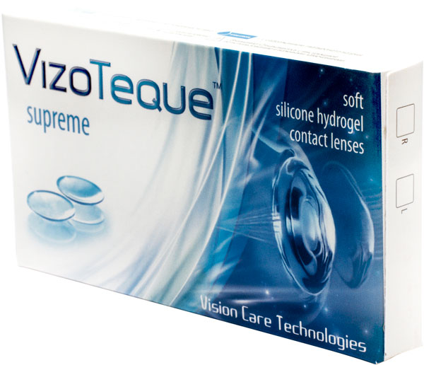 Линзы VizoTeque Supreme 3 шт. (поврежденная упаковка)