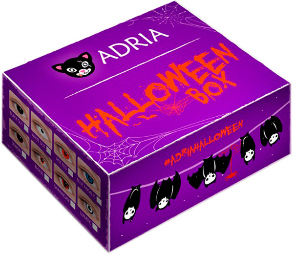 Линзы Набор Adria Halloween Box