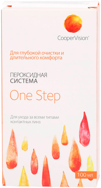 One Step 100 мл (Cooper Vision)