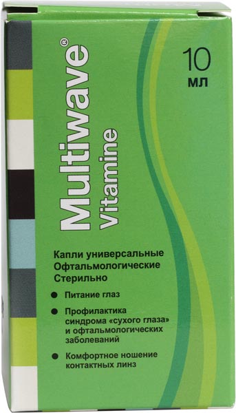 Multiwave vitamine, 10 мл
