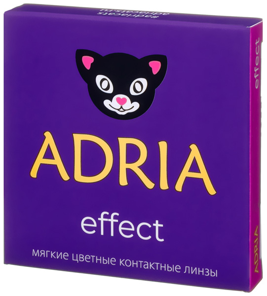 Линзы Adria Effect 2 шт