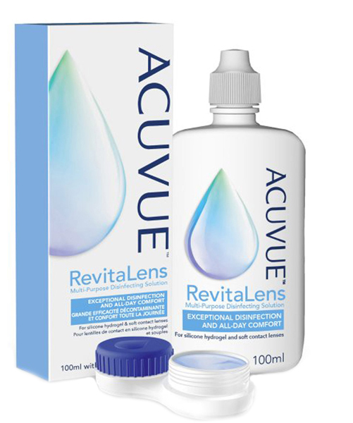 ACUVUE RevitaLens 100 мл + контейнер