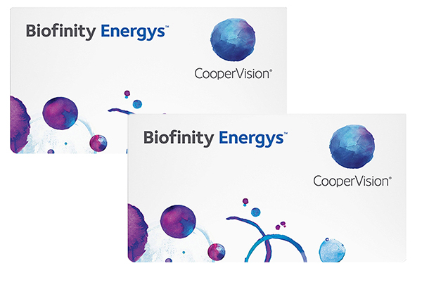 Линзы Biofinity Energys 6 линз