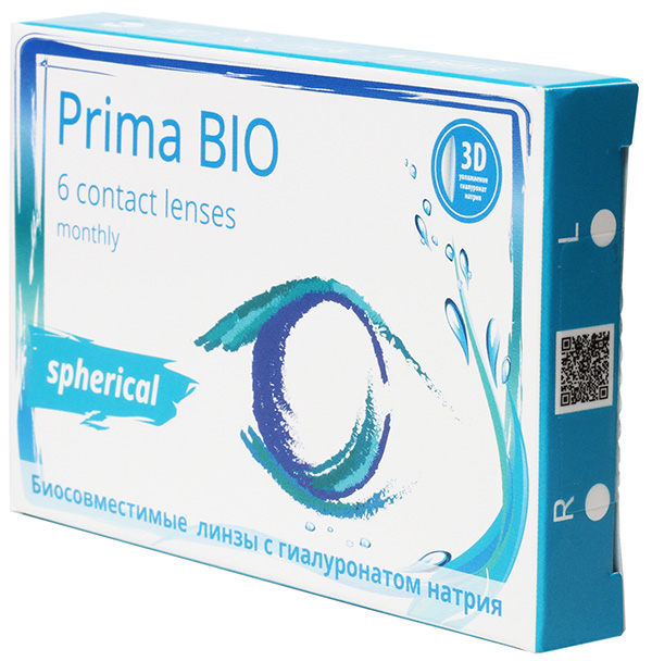 Линзы прима. Линзы OKVISION® prima Bio bi-Focal Design. Линзы OKVISION prima Bio bi-Focal. OKVISION prima Bio (6 шт.) (Биосовместимые линзы с гиалуроном натрия). Контактные линзы OKVISION prima Bio r 8.4 bi-Focal -2.5 (1 мес) 6 шт.