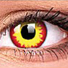Линзы Eye Free Colors Crazy карнавальные 2 шт.
