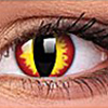 Линзы Eye Free Colors Crazy карнавальные 2 шт.