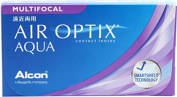 Линзы Air Optix Aqua Multifocal 3 шт.