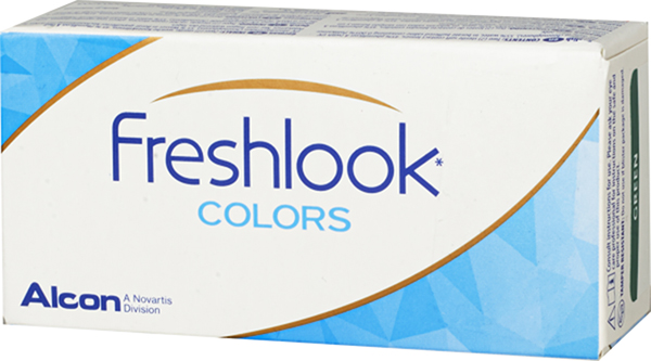 Линзы Цветные Freshlook Colors 2 шт.