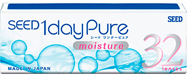 Линзы SEED 1-dayPure moisture 32 линзы