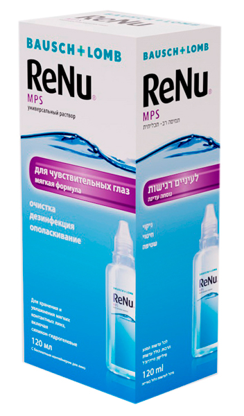 ReNu Multi-Purpose Solution 120 ml (ReNu MPS)