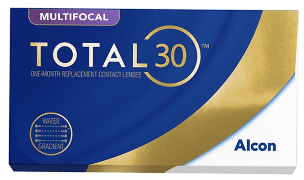 Total 30 Multifocal, 3 шт