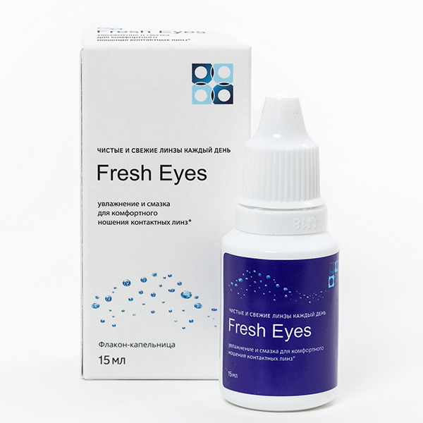 Капли Офтальмикс Био Fresh Eye 15 ml