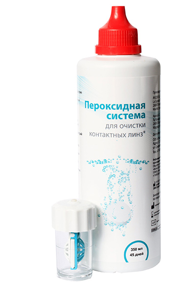 Ochkov.Net Peroxide System 90 дней 700 мл (Avizor Ever Clean) 350 мл * 2 шт