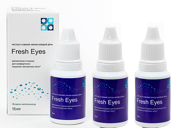 Офтальмикс Био Fresh Eye 15 мл * 3 шт (комплект 3 по 15 мл = 45 мл)