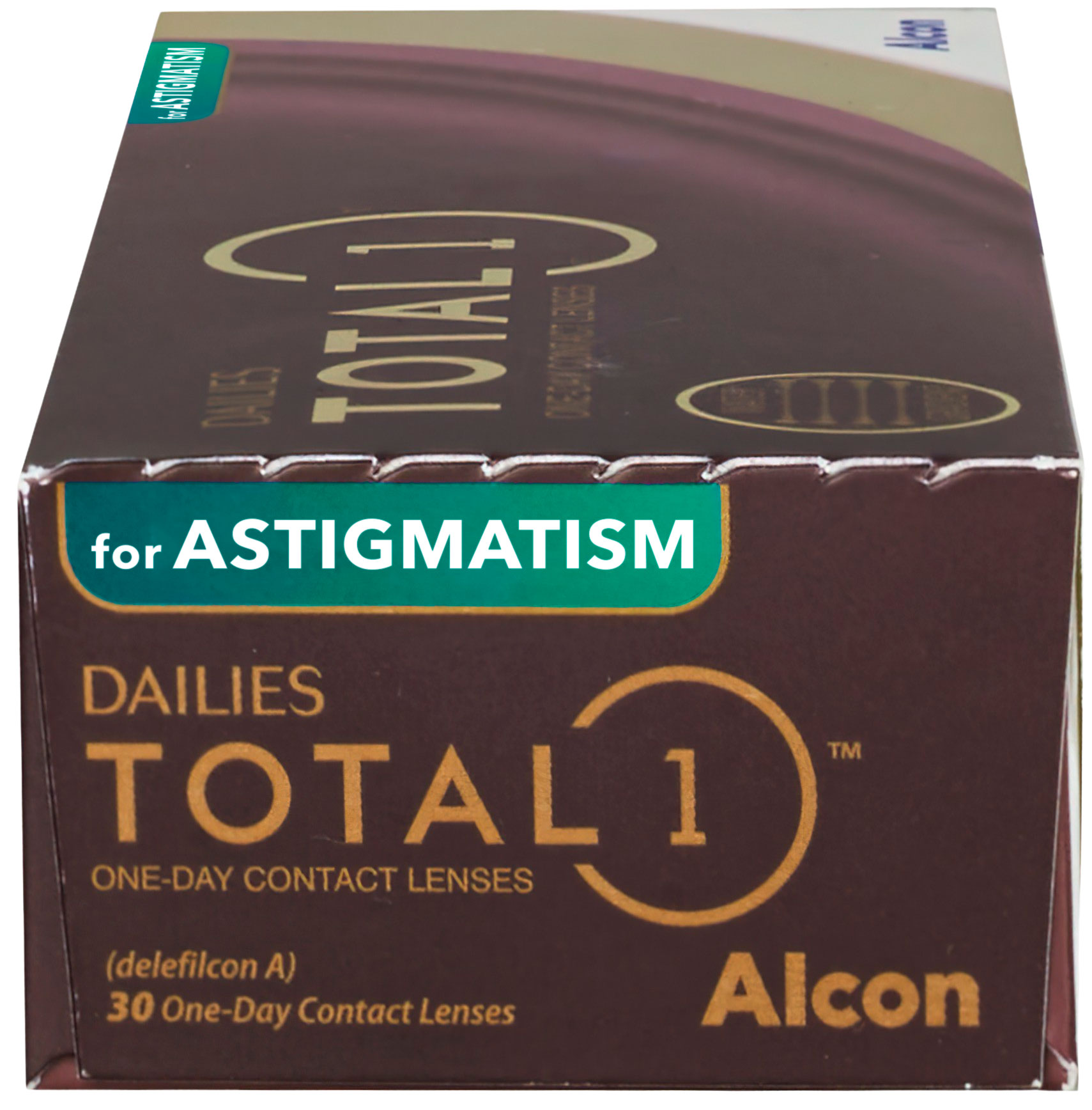 Линзы Alcon DAILIES TOTAL1 for Astigmatism 30 линз